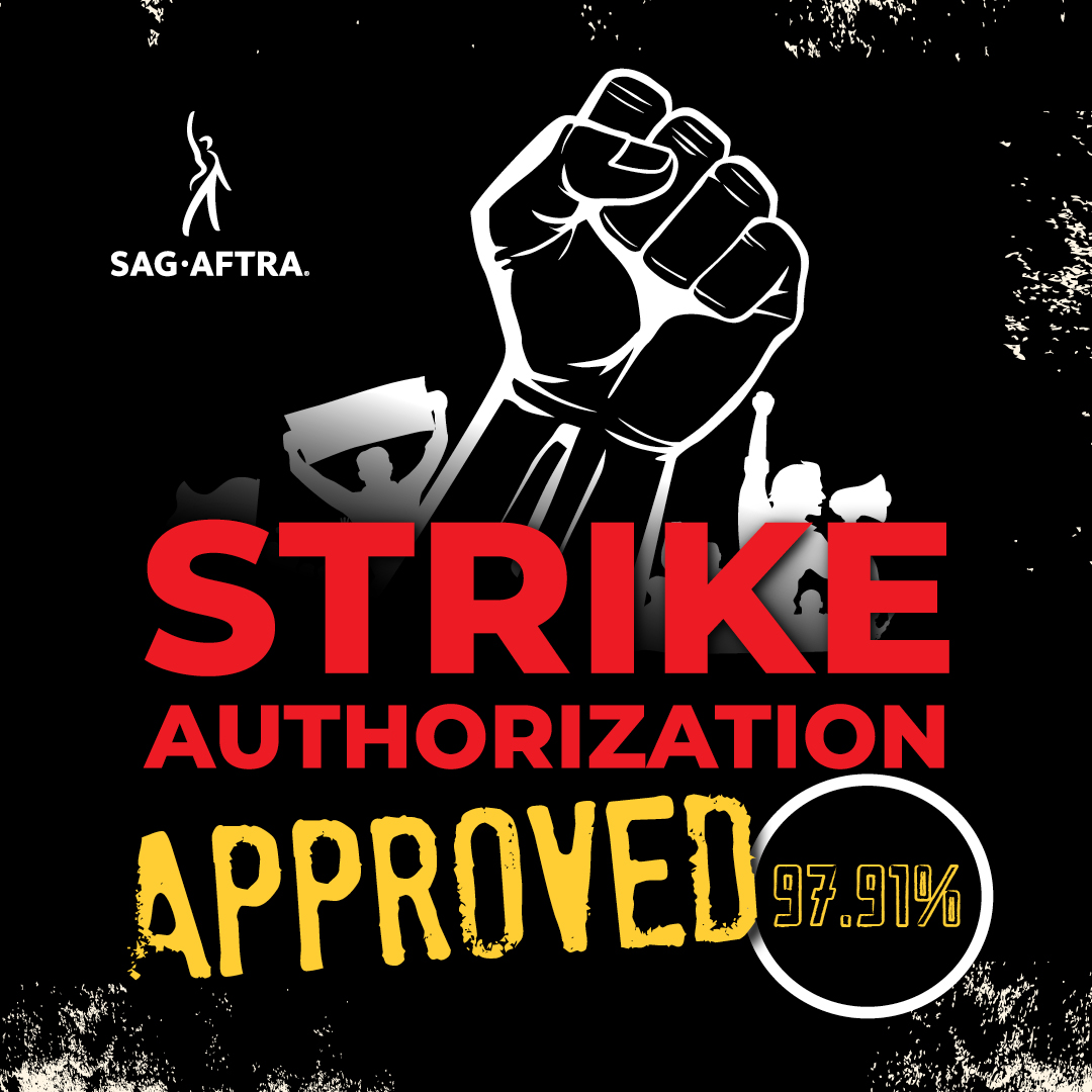 SAG-AFTRA Strike Authorization Vote