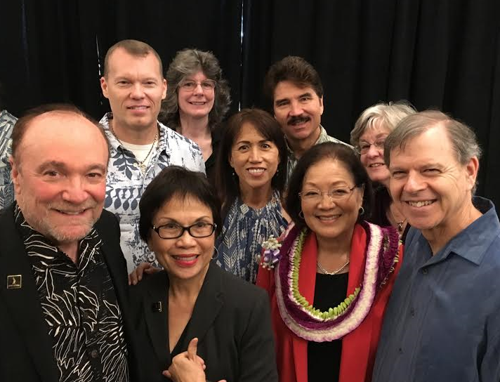 Breakfast with Sen. Mazie Hirono