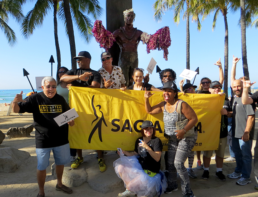 Members in Waikiki