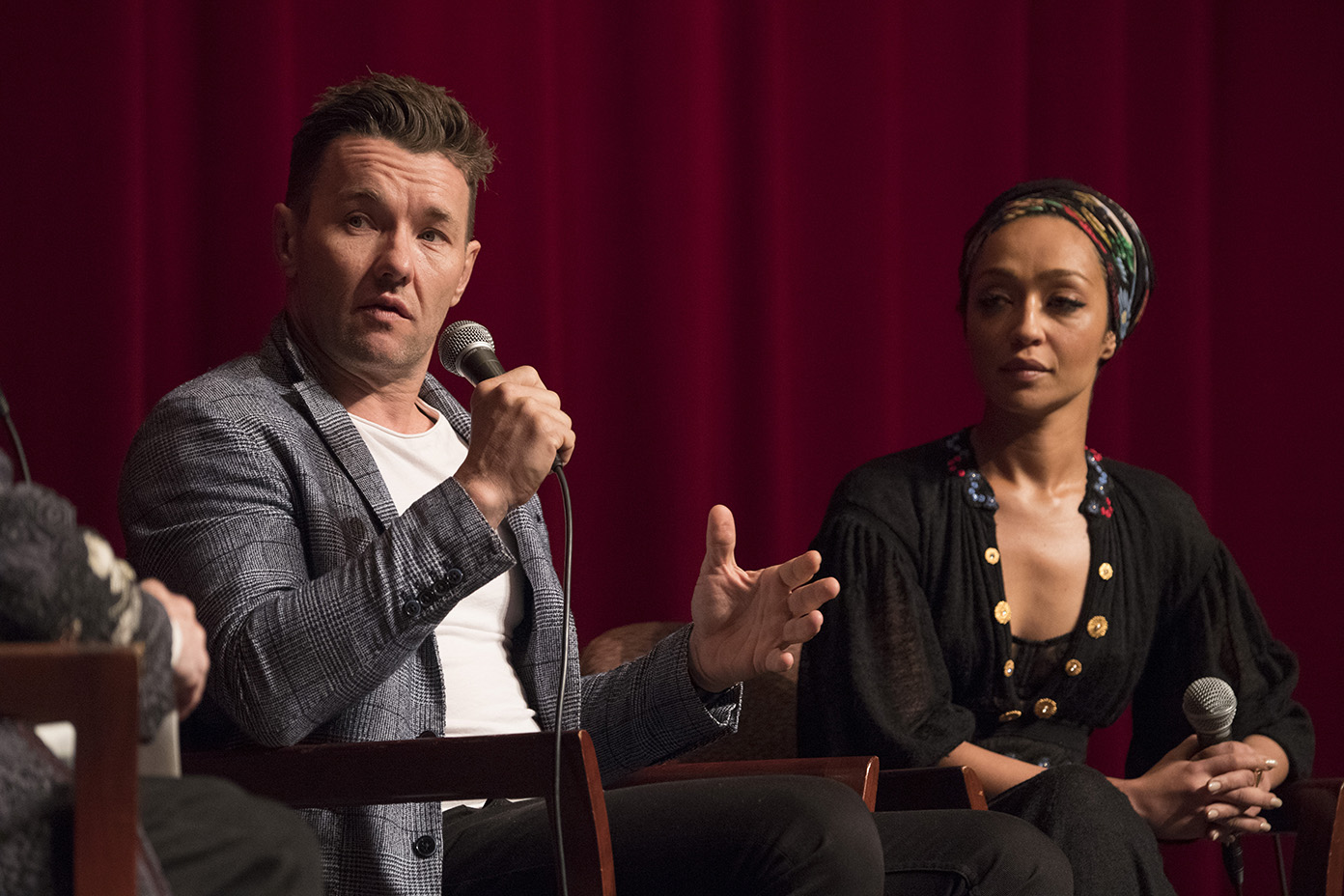 Joel Edgerton and Ruth Negga