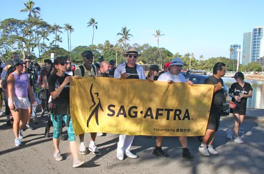 Start of the parade