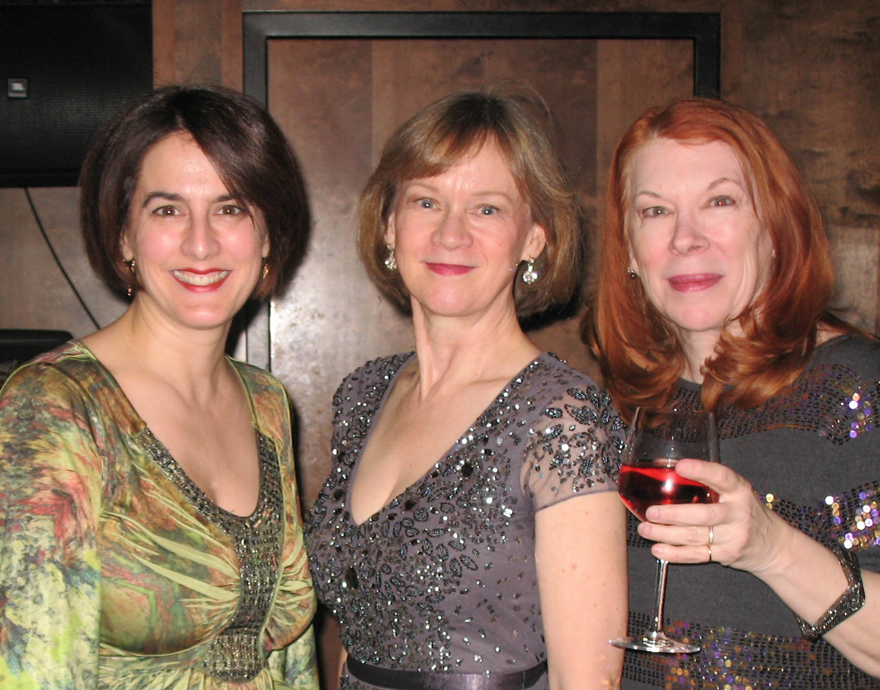 Elena Giannetti, Sandy Thomas and Shelli Place