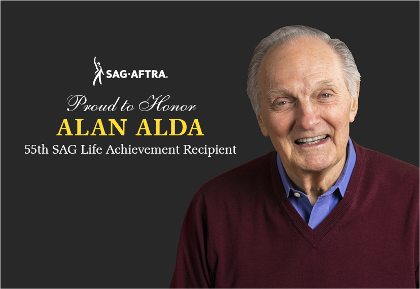 Alan Alda's Life in Photos