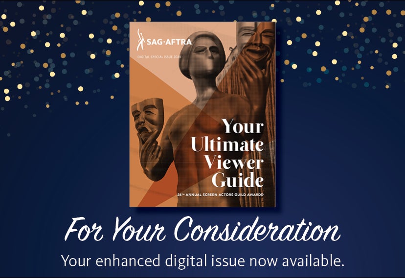 For Your Consideration The SAG Awards Special SAGAFTRA Digital