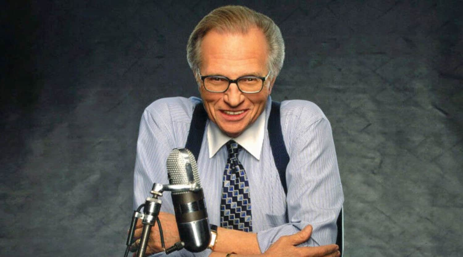 Larry King, Radio Host And Broadcasting Legend, Dies At 87