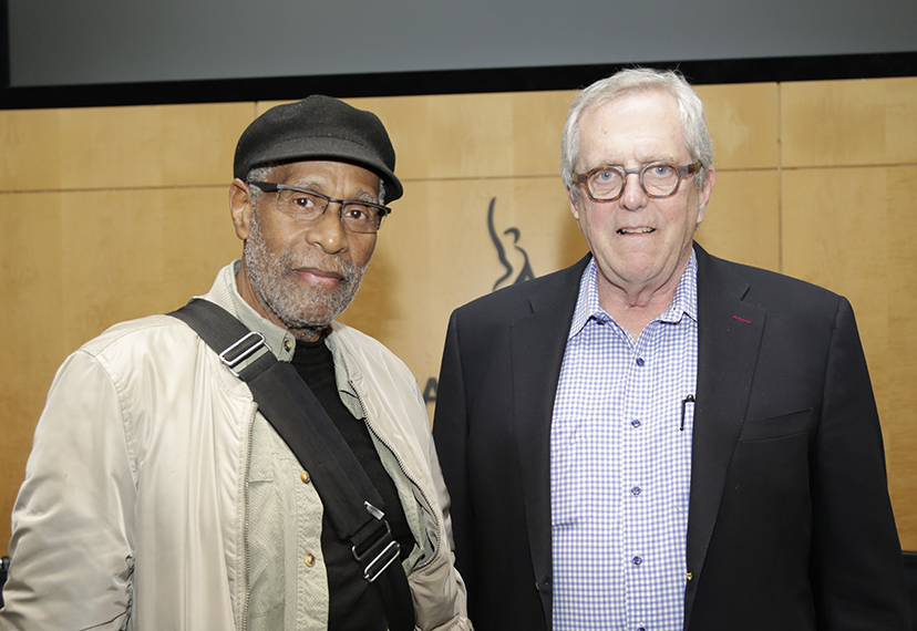 Bennie Maupin and John Beug