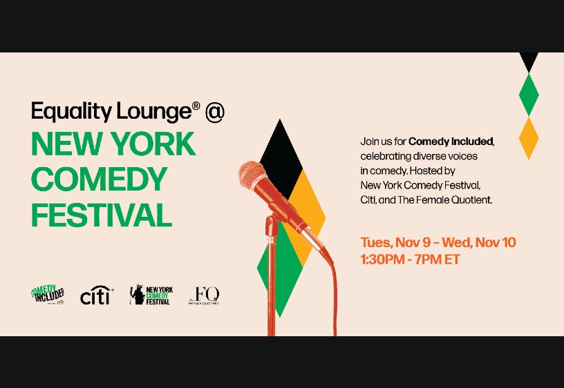 Equality Lounge at New York Comedy Festival | SAG-AFTRA