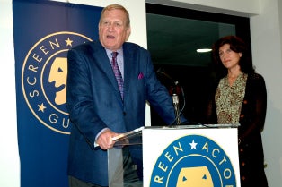 KEN HOWARD ELECTED AS SCREEN ACTORS GUILD PRESIDENT;AMY AQUINO ELECTED AS SECRETARY-TREASURER