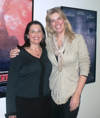 Casting directors Anne Chapman (left) and Erica Arvold at the Washington–Mid Atlantic Local office on Monday, March 11.