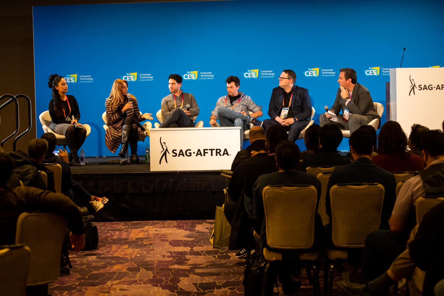 SAG-AFTRA, Tech Innovators and Performers Discuss the Advancement of ...