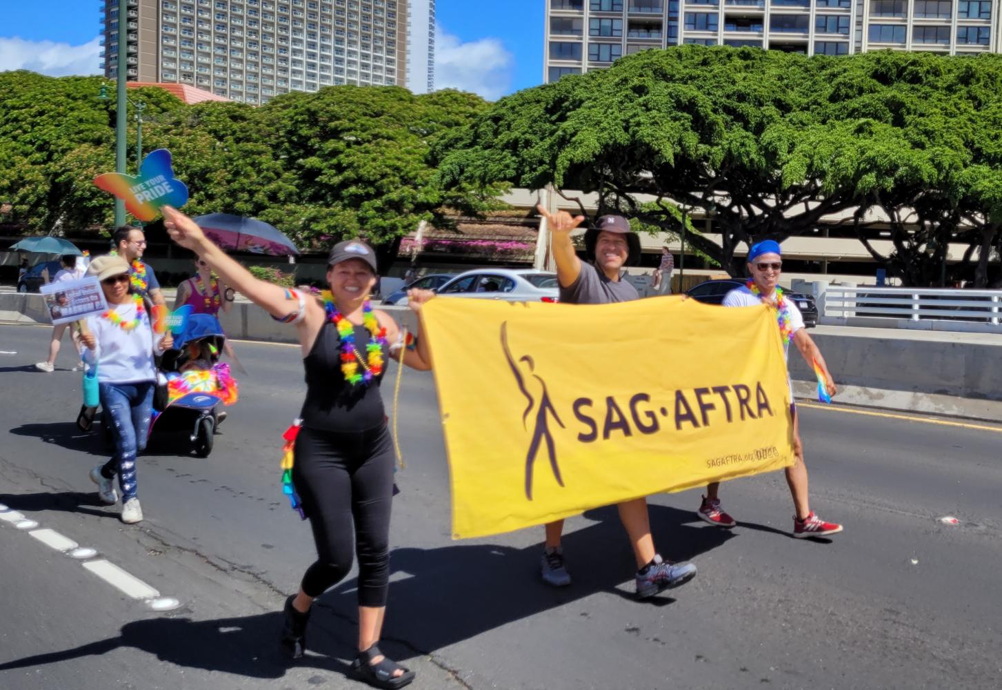 Pride in Hawaii SAGAFTRA