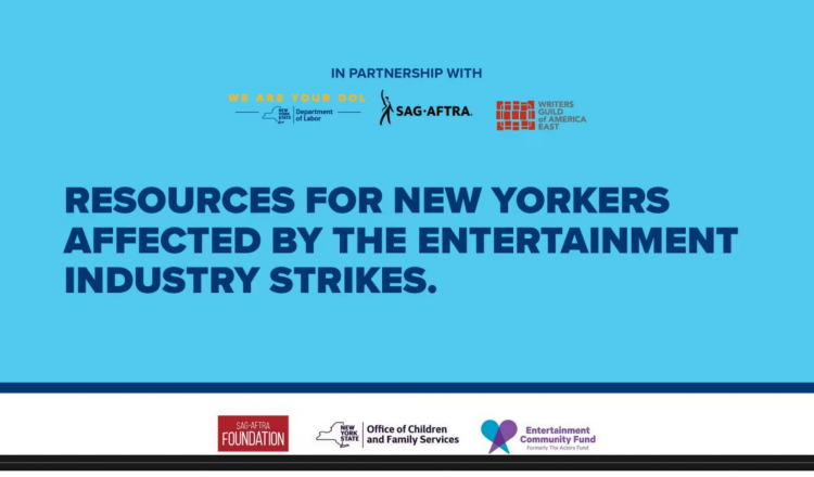 Film and TV friends, come thruuuu! 🎞️ In support of folks with work on  hold due to union strikes, we're inviting WGA, SAG, and IATSE…