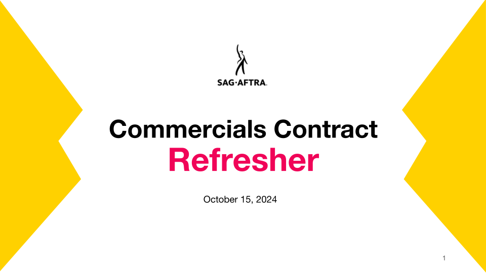 Commercials Contract Refresher Video thumbnail