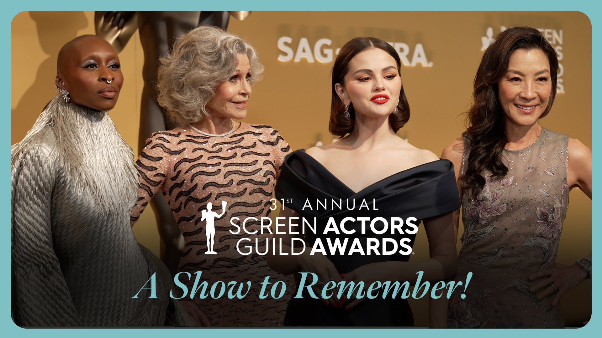 A Show to Remember: The 31st Annual SAG Awards video thumbnail