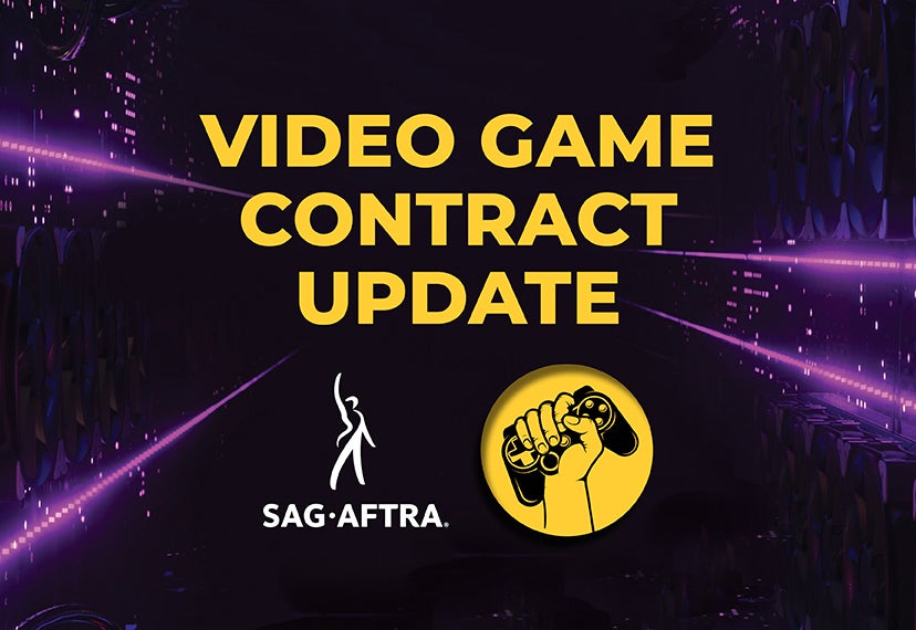 Video Game Contract Update