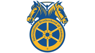 Blue and gold International Brotherhood of Teamsters logo