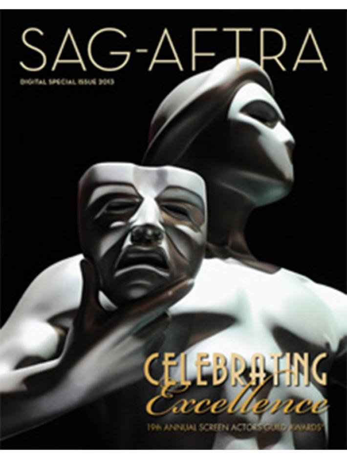 SAG-AFTRA Magazine Special Issue 2013 Cover