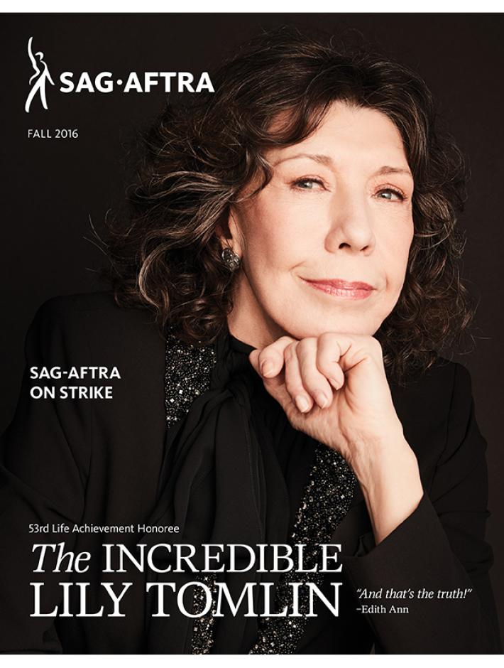 SAG-AFTRA Magazine 2016 Fall Issue