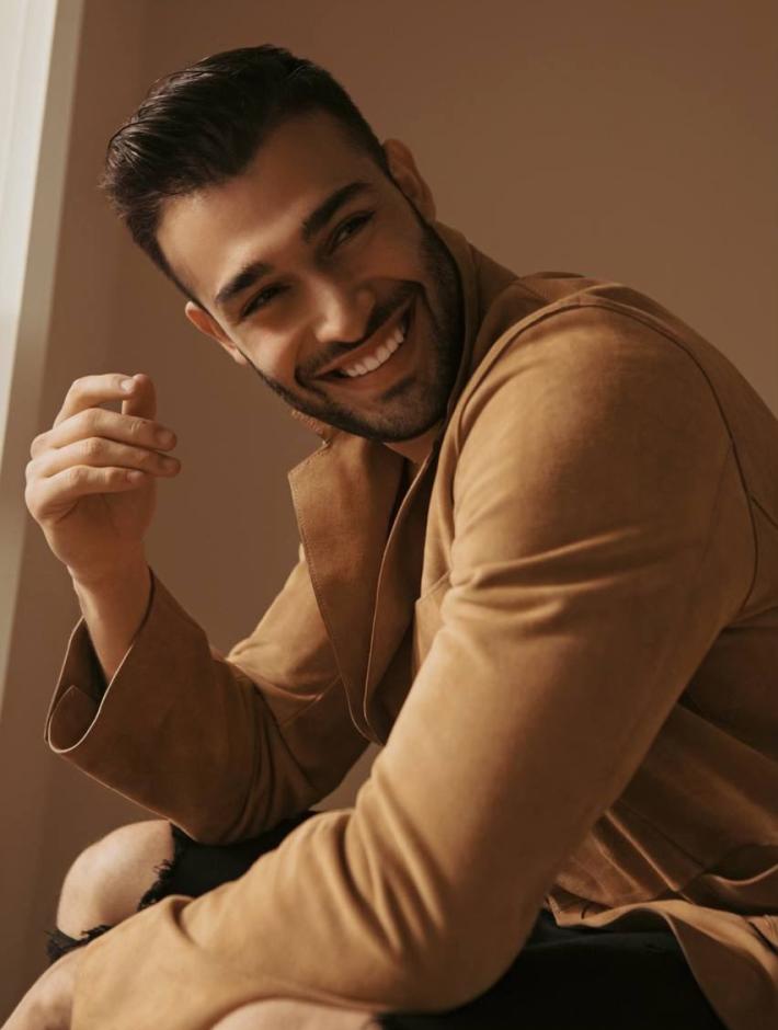 Sam Asghari Headshot