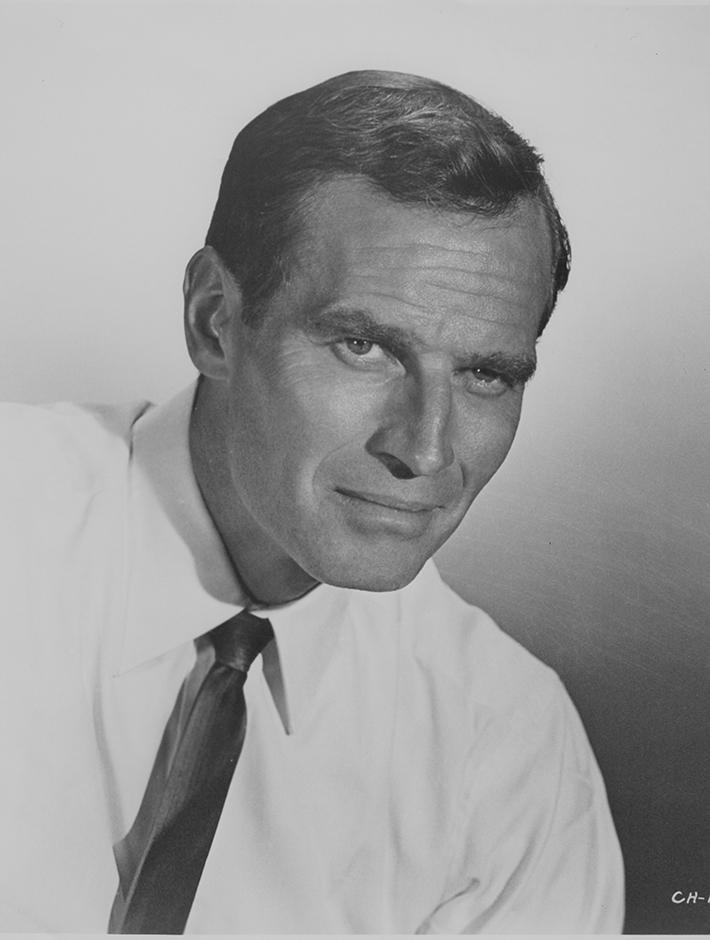 Charlton Heston top