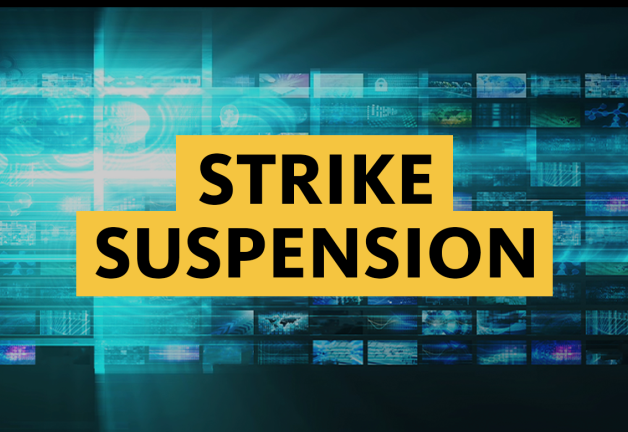 Strike Suspension Callout graphic 2023