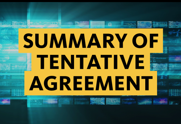 Summary of Tentative Agreement 2023