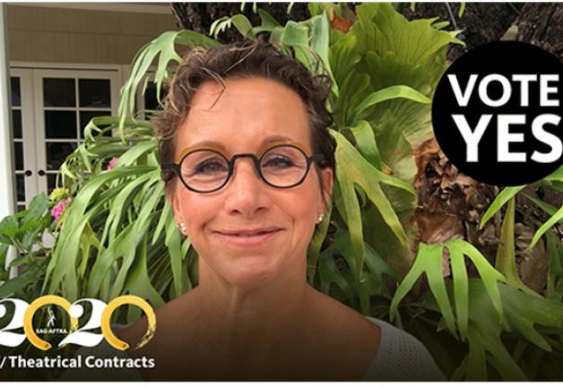 Vote Yes, President Gabrielle Carteris