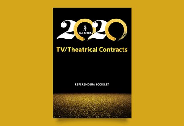 2020 TV/Theatrical Referendum Booklet cover