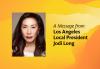 A Message From Los Angeles Local President Jodi Long