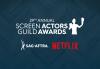 29th SAG Awards, SAG-AFTRA logo, Netflix logo