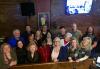 The Missouri Valley members, staff and guests at The Nano Pub in St. Louis on Jan. 27. 