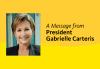 A message from President Gabrielle Carteris