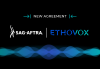 SAG-AFTRA & Ethovox Agreement