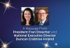 A Message From President Fran Drescher and NED Duncan Crabtree-Ireland