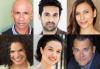 Headshots of SAG-AFTRA Podcast speakers. Top row, from left, Ron Butler, Vikas Adam and Kyla Garcia; bottom row, from left, January LaVoy, Emily Woo Zeller and Dan Zitt