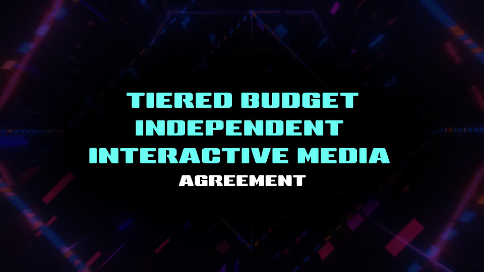 The New SAG-AFTRA Tiered Budget Agreement for Indie Game Developers